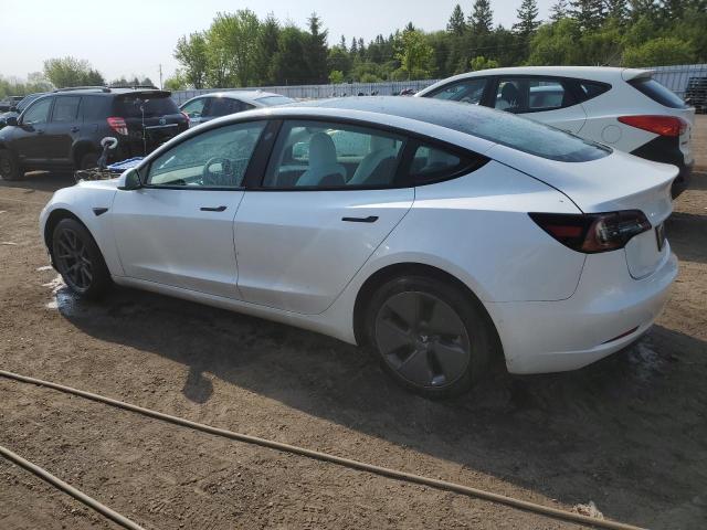 5YJ3E1EA3NF192867 - 2022 TESLA MODEL 3 თეთრი ფოტო 2