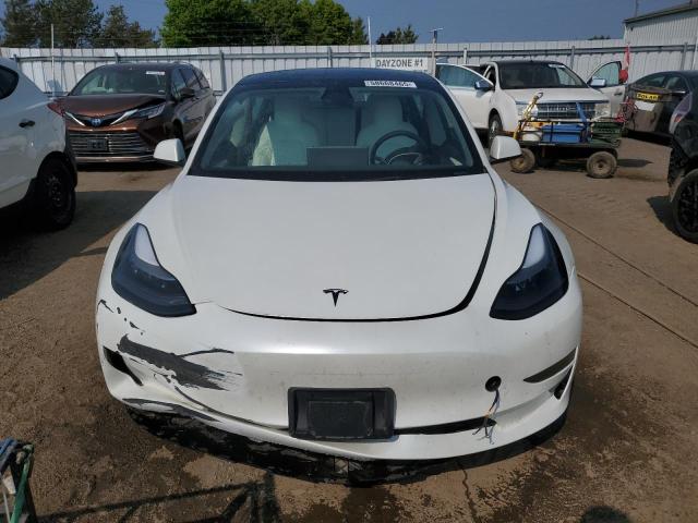 5YJ3E1EA3NF192867 - 2022 TESLA MODEL 3 თეთრი ფოტო 5
