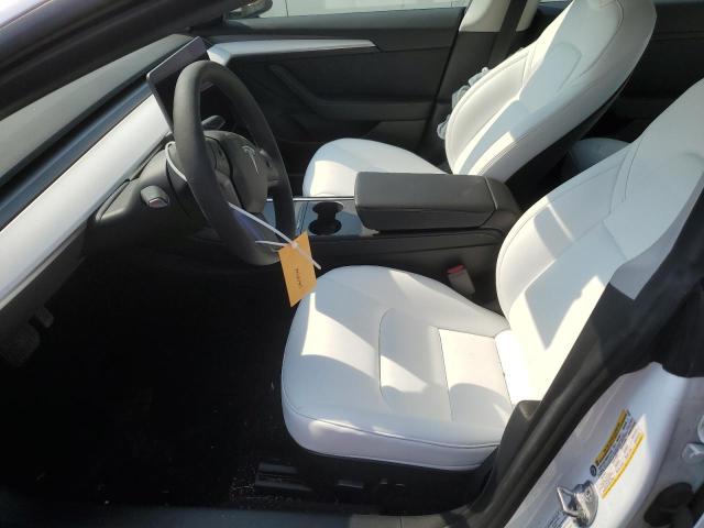 5YJ3E1EA3NF192867 - 2022 TESLA MODEL 3 თეთრი ფოტო 7