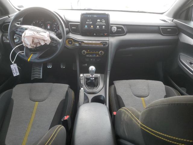 KMHTH6AB8LU024130 - 2020 HYUNDAI VELOSTER TURBO GRAY photo 8