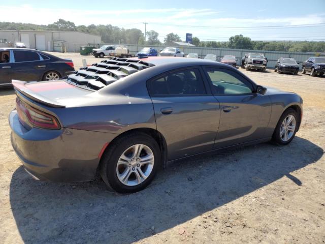 2C3CDXBG1PH647537 - 2023 DODGE CHARGER SXT GRAY photo 3