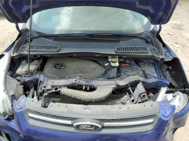 1FMCU0GX8EUA69888 - 2014 FORD ESCAPE SE BLUE photo 11