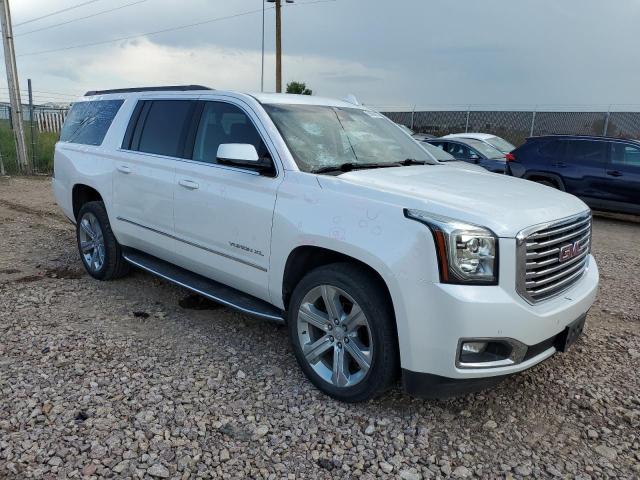 1GKS2GKCXLR251101 - 2020 GMC YUKON XL K1500 SLT WHITE photo 4