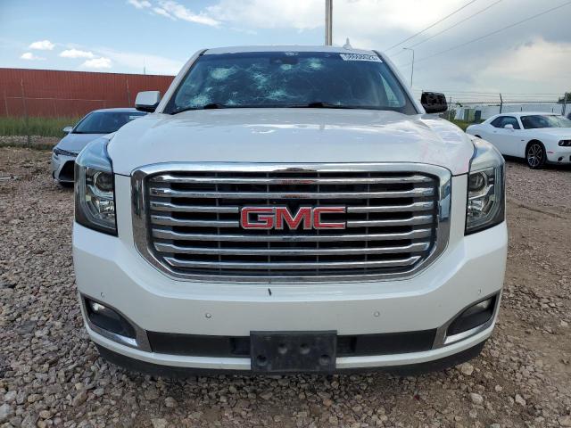 1GKS2GKCXLR251101 - 2020 GMC YUKON XL K1500 SLT WHITE photo 5