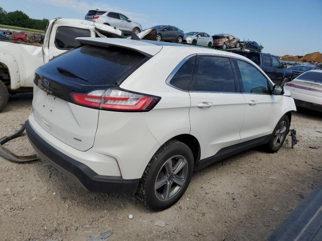 2FMPK4J92MBA32557 - 2021 FORD EDGE SEL WHITE photo 3