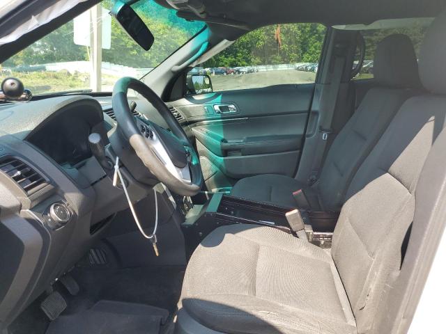 1FM5K8ARXFGC16610 - 2015 FORD EXPLORER POLICE INTERCEPTOR WHITE photo 7