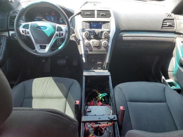 1FM5K8ARXFGC16610 - 2015 FORD EXPLORER POLICE INTERCEPTOR WHITE photo 8