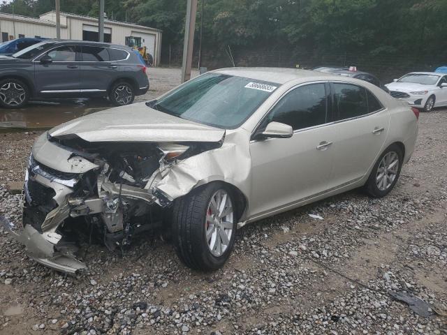 1G11E5SA3GF133845 - 2016 CHEVROLET MALIBU LIM LTZ GOLD photo 1