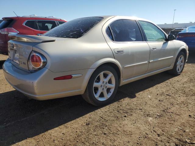 JN1DA31DX3T518950 - 2003 NISSAN MAXIMA GLE GOLD photo 3