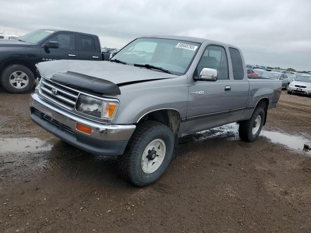 JT4UN24D6T0017871 - 1996 TOYOTA T100 XTRACAB SR5 GRAY photo 1