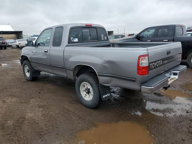 JT4UN24D6T0017871 - 1996 TOYOTA T100 XTRACAB SR5 GRAY photo 2