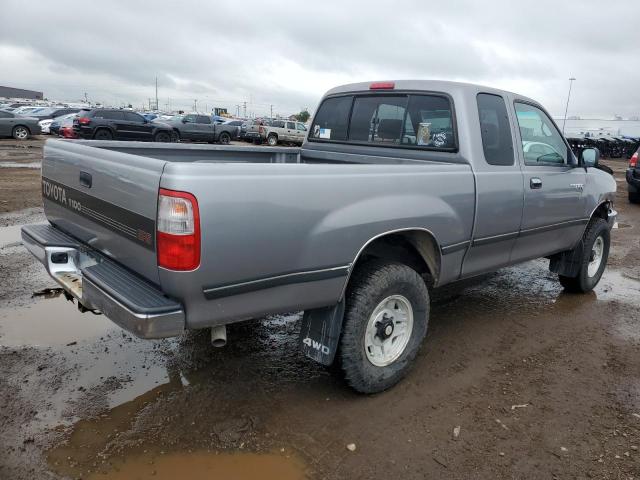 JT4UN24D6T0017871 - 1996 TOYOTA T100 XTRACAB SR5 GRAY photo 3