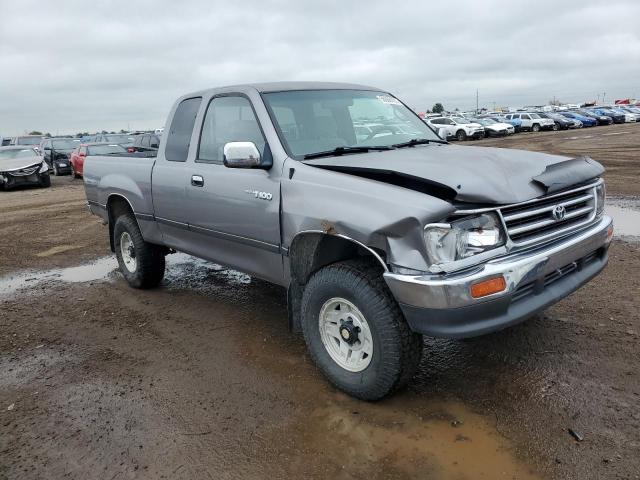 JT4UN24D6T0017871 - 1996 TOYOTA T100 XTRACAB SR5 GRAY photo 4