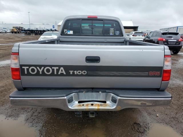 JT4UN24D6T0017871 - 1996 TOYOTA T100 XTRACAB SR5 GRAY photo 6