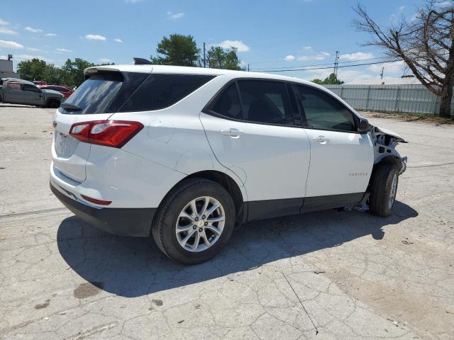 2GNAXHEV5J6220530 - 2018 CHEVROLET EQUINOX LS WHITE photo 3