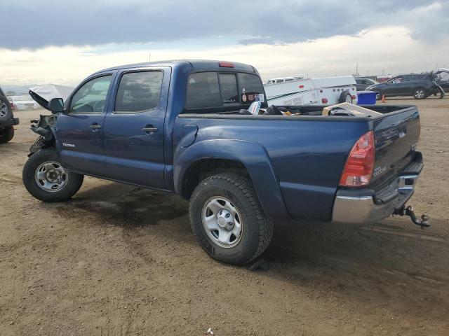 5TEJU62N38Z494788 - 2008 TOYOTA TACOMA DOUBLE CAB PRERUNNER BLUE photo 2