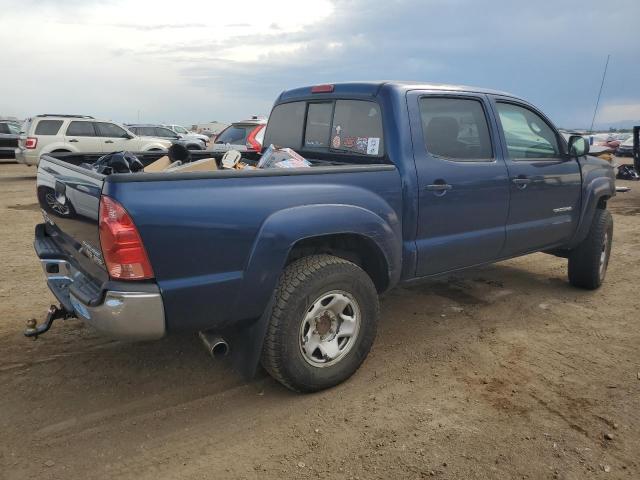 5TEJU62N38Z494788 - 2008 TOYOTA TACOMA DOUBLE CAB PRERUNNER BLUE photo 3