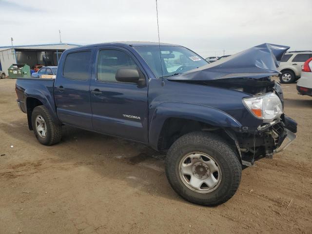 5TEJU62N38Z494788 - 2008 TOYOTA TACOMA DOUBLE CAB PRERUNNER BLUE photo 4