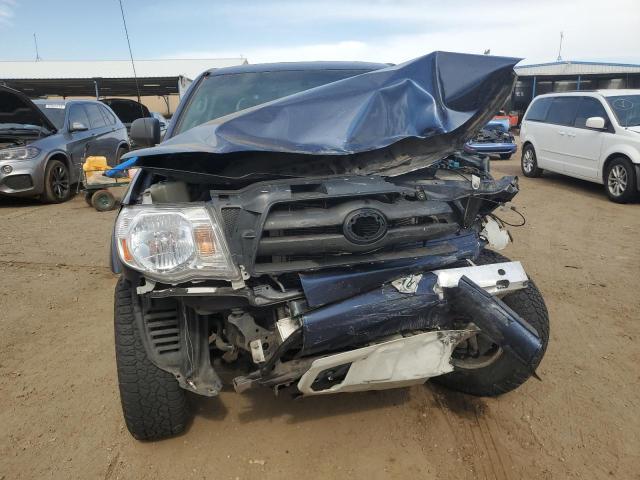 5TEJU62N38Z494788 - 2008 TOYOTA TACOMA DOUBLE CAB PRERUNNER BLUE photo 5