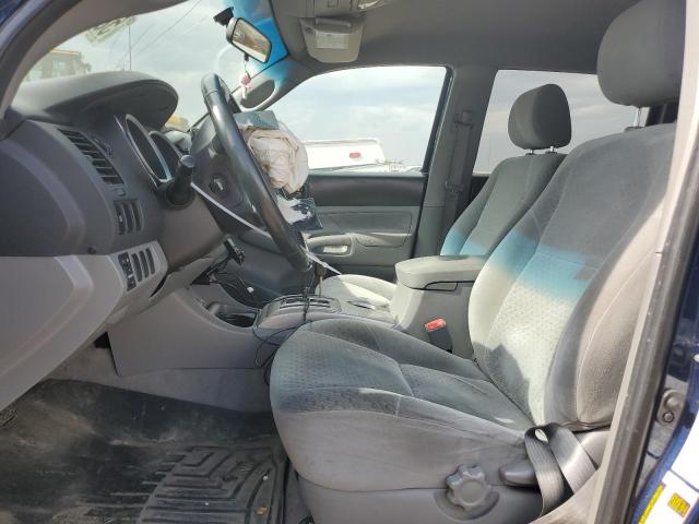 5TEJU62N38Z494788 - 2008 TOYOTA TACOMA DOUBLE CAB PRERUNNER BLUE photo 7