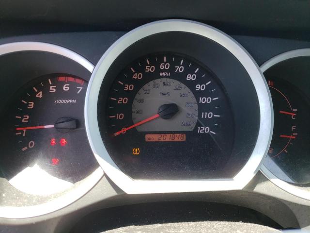 5TEJU62N38Z494788 - 2008 TOYOTA TACOMA DOUBLE CAB PRERUNNER BLUE photo 9