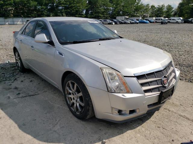 1G6DF577890148428 - 2009 CADILLAC CTS SILVER photo 4