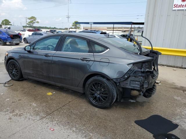 3FA6P0HD6LR184495 - 2020 FORD FUSION SE GRAY photo 2