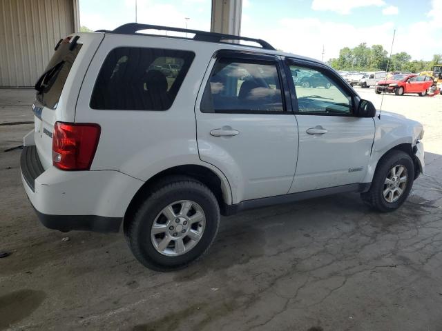 4F2CZ02Z18KM18498 - 2008 MAZDA TRIBUTE I WHITE photo 3