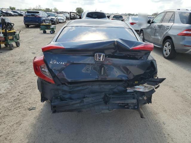 2HGFC2F57JH561052 - 2018 HONDA CIVIC LX BLUE photo 6