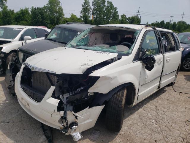 2A4RR5D1XAR142385 - 2010 CHRYSLER TOWN & COU TOURING Ağ foto 1