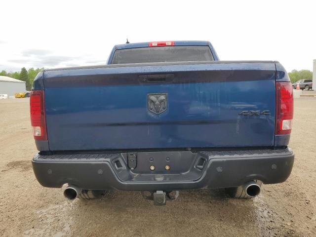 1C6RR7LT1MS591744 - 2021 RAM 1500 CLASS SLT 蓝色 照片 6