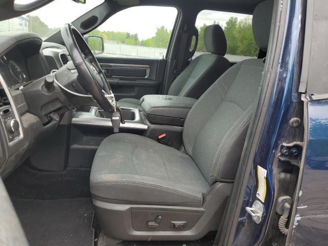 1C6RR7LT1MS591744 - 2021 RAM 1500 CLASS SLT 蓝色 照片 7