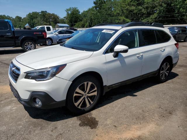 4S4BSANCXK3234445 - 2019 SUBARU OUTBACK 2.5I LIMITED WHITE photo 1