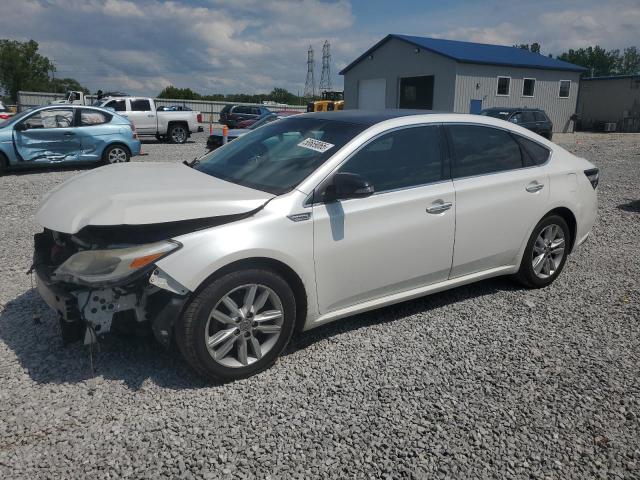 4T1BK1EB7DU012210 - 2013 TOYOTA AVALON BASE WHITE photo 1