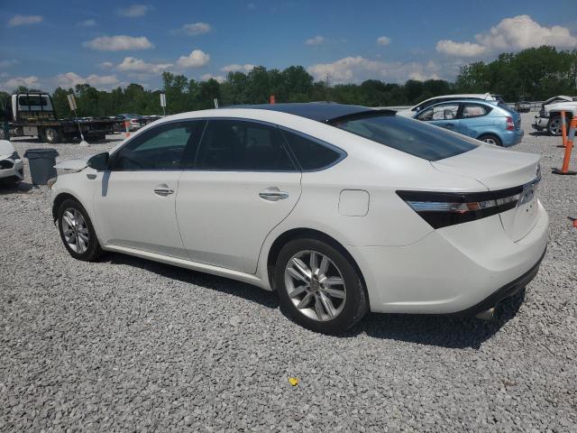 4T1BK1EB7DU012210 - 2013 TOYOTA AVALON BASE WHITE photo 2