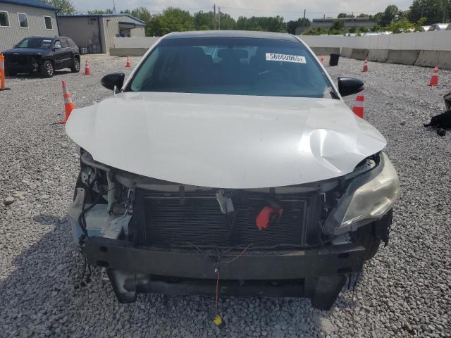 4T1BK1EB7DU012210 - 2013 TOYOTA AVALON BASE WHITE photo 5