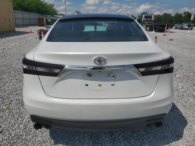 4T1BK1EB7DU012210 - 2013 TOYOTA AVALON BASE WHITE photo 6