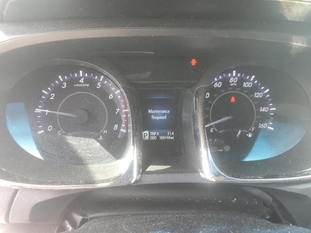 4T1BK1EB7DU012210 - 2013 TOYOTA AVALON BASE WHITE photo 9