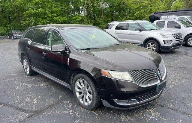 2LMHJ5AT5DBL59354 - 2013 LINCOLN MKT BROWN photo 1