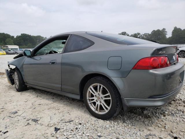 JH4DC54895S007612 - 2005 ACURA RSX GRAY photo 2