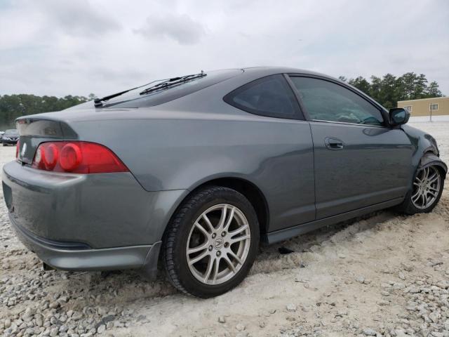 JH4DC54895S007612 - 2005 ACURA RSX GRAY photo 3