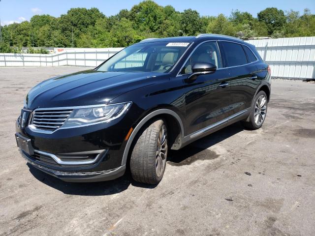 2LMTJ8LR9GBL58905 - 2016 LINCOLN MKX RESERVE BLACK photo 1