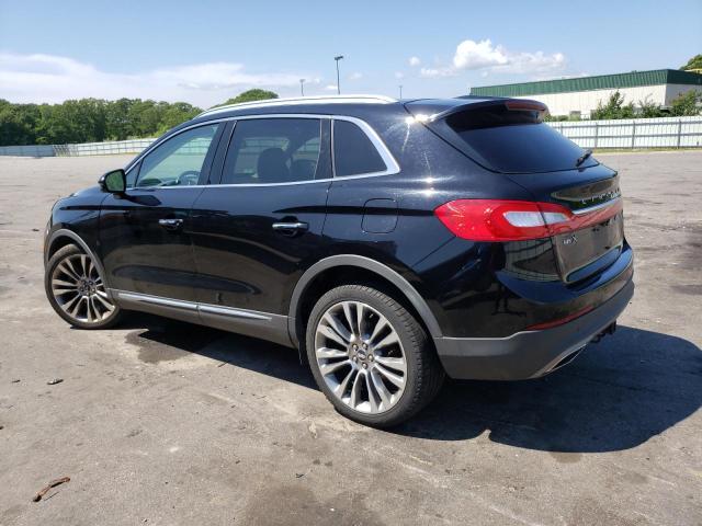 2LMTJ8LR9GBL58905 - 2016 LINCOLN MKX RESERVE 黑色 照片 2