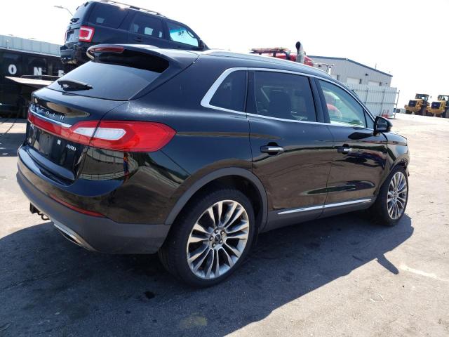 2LMTJ8LR9GBL58905 - 2016 LINCOLN MKX RESERVE 黑色 照片 3