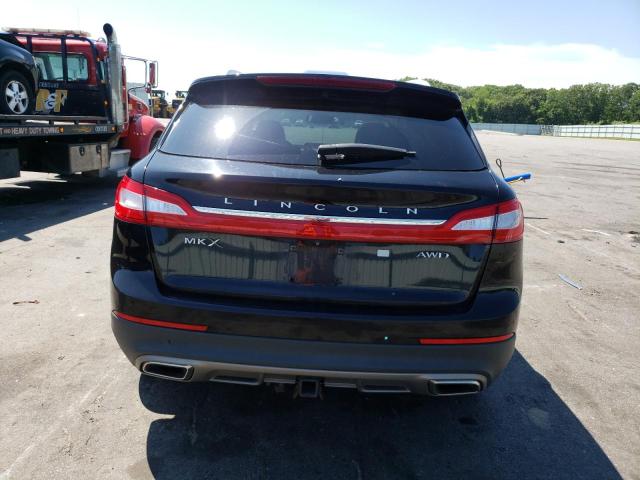 2LMTJ8LR9GBL58905 - 2016 LINCOLN MKX RESERVE BLACK photo 6