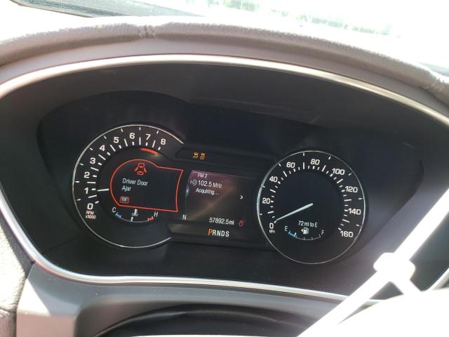 2LMTJ8LR9GBL58905 - 2016 LINCOLN MKX RESERVE 黑色 照片 9