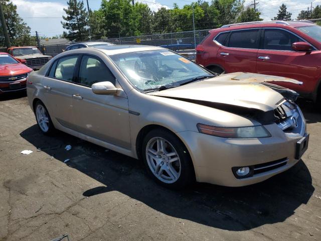 19UUA662X7A043244 - 2007 ACURA TL GOLD photo 4