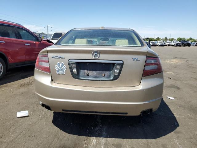 19UUA662X7A043244 - 2007 ACURA TL GOLD photo 6