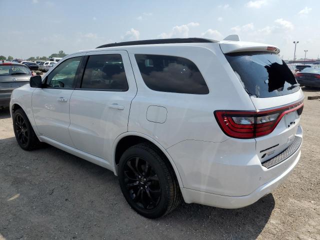 1C4RDJDG9KC664789 - 2019 DODGE DURANGO GT WHITE photo 2