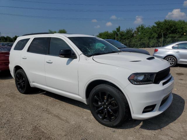 1C4RDJDG9KC664789 - 2019 DODGE DURANGO GT WHITE photo 4